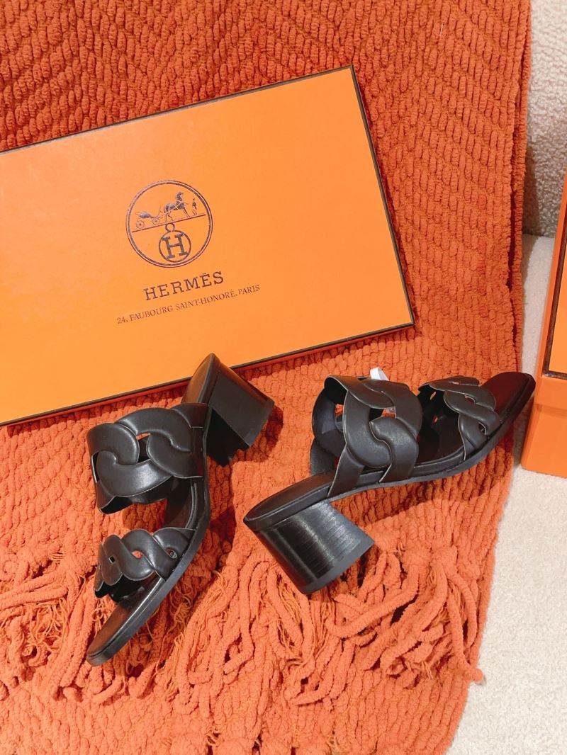 Hermes Slippers